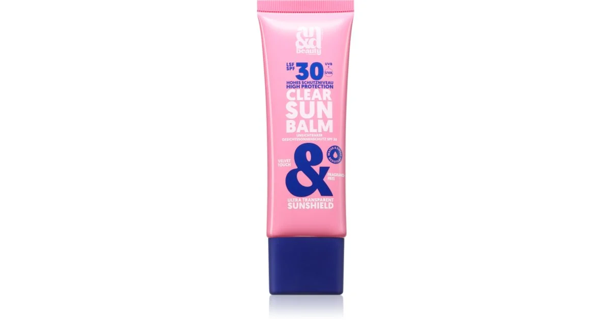 A.N.D. Beauty Clear Sun Balsamo Protettivo Per Il Viso Spf 30 50 Ml