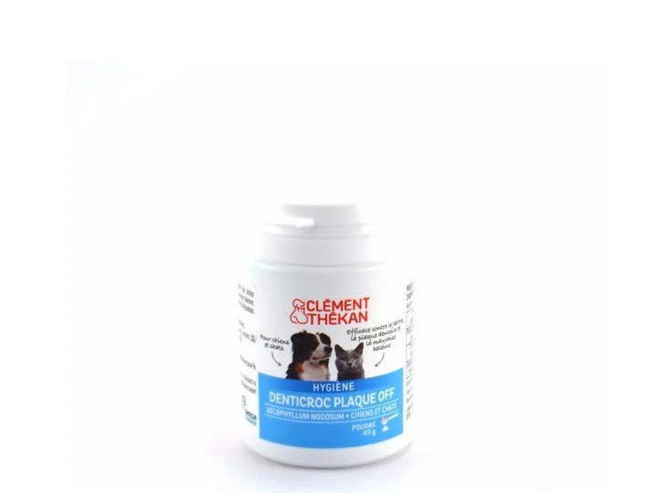 Clement Thékan Denticroc (Piastra off) Polvere Antitartaro 40g