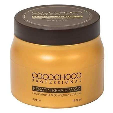 Maschera riparatrice alla cheratina Cocochoco 500 ml