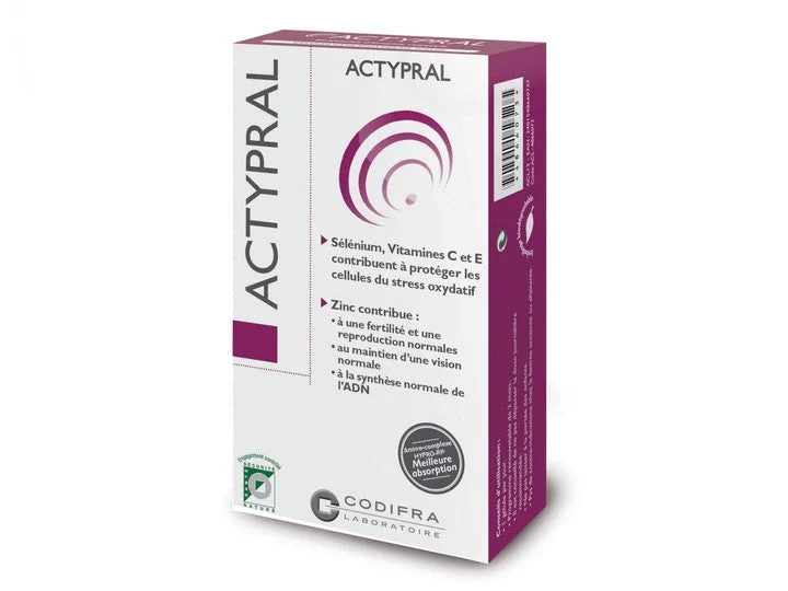 Codifra Actypral Antiossidante & Protezione Cellulare 60 capsule
