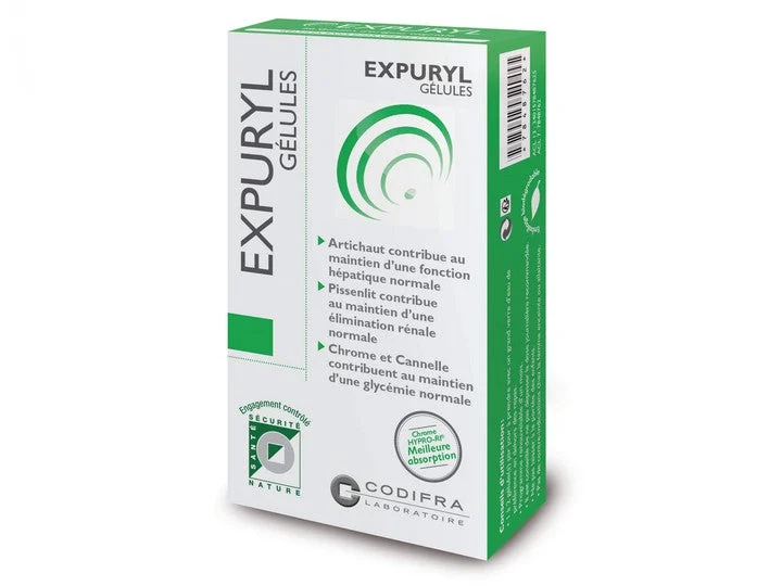 Codifra Expuryl Capsule Fitodrenatore 60 capsule