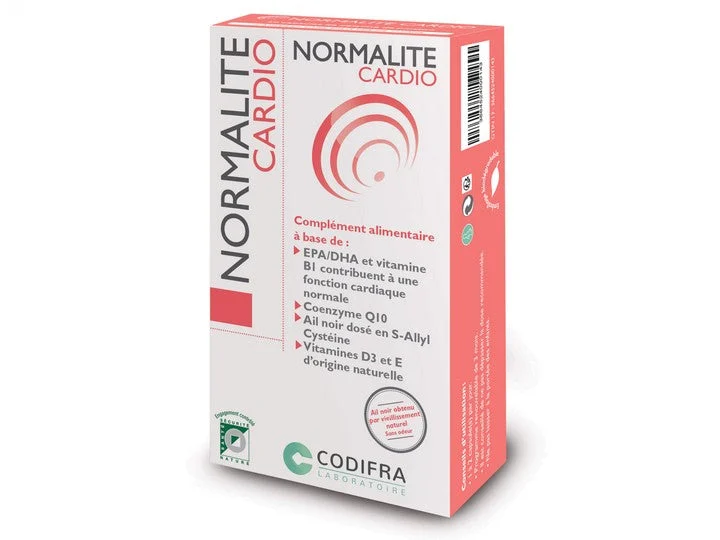 Codifra Normalite Cardio Funzione Cardiaca 30 capsule