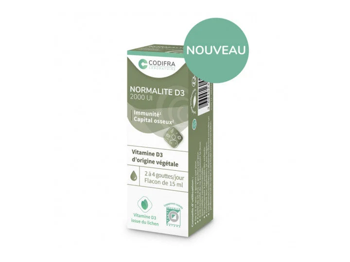 Codifra Normalite D3 2000ui 15ml