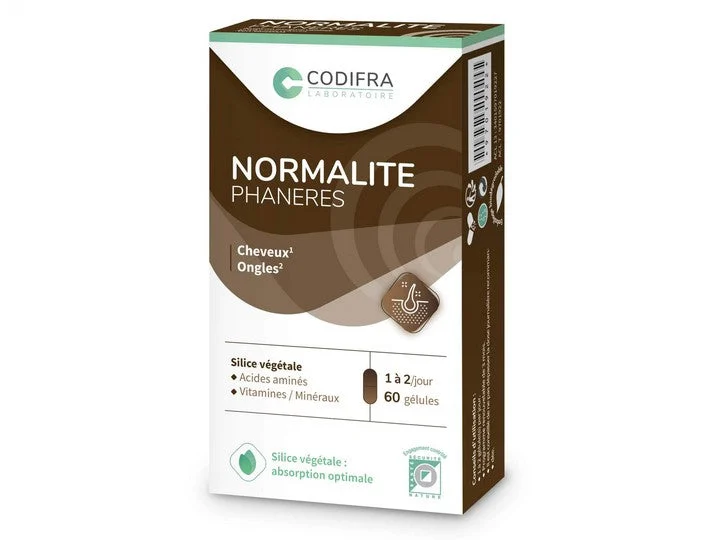 Codifra Normalità Fanere Capelli & Unghie 60 capsule