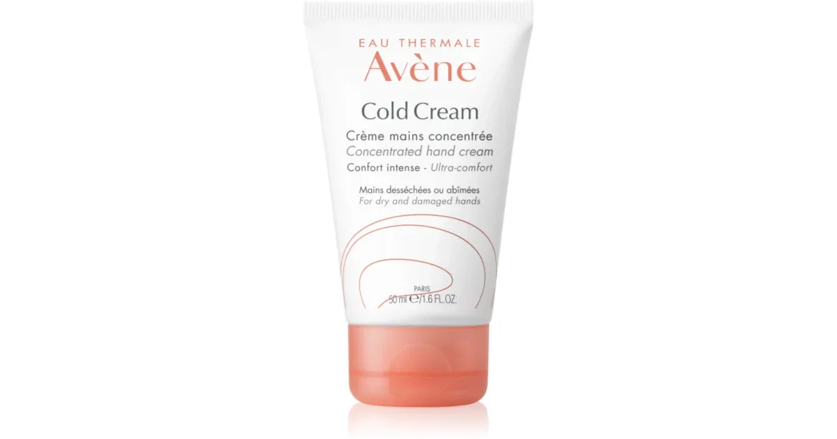 Avène Cold Cream Crema Mani Concentrata Mani da Secche a Molto Secche 50ml