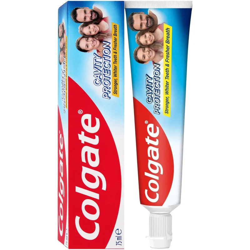 Colgate Cavity Protection - il dentifricio previene la carie e rinforza lo smalto 75 ml