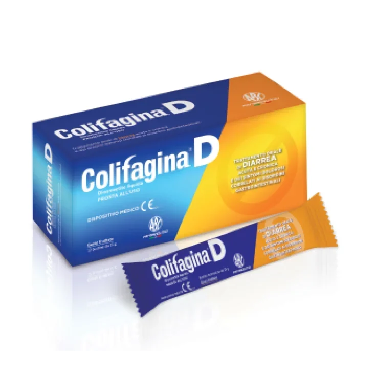 Abc farmaceutici spa Colifagina D Abc Farmaceutici 12 Bustine Da 15G
