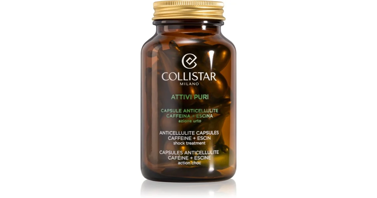 Collistar Attivi Puri Anticellulite 14 Capsule