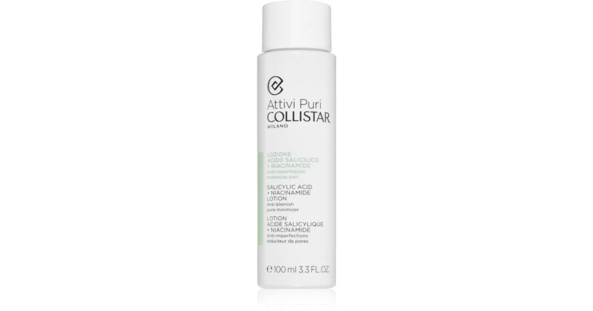 Skin tonic Attivi Puri Salicylic Acid + Niacinamide (Lotion) 100 ml