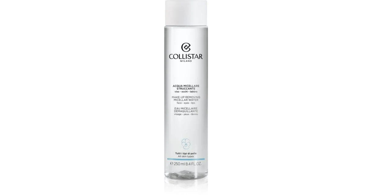 Collistar Acqua Micellare Struccante 250ml