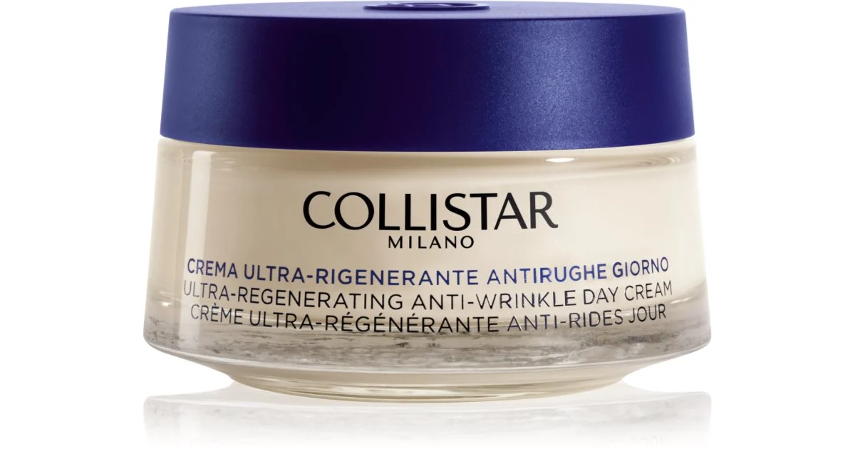 Crema Giorno Antirughe Rigenerante (Crema Giorno Antirughe Ultra Rigenerante) 50 ml