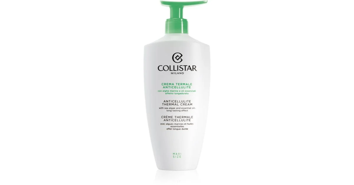 Collistar Crema Termale Anticellulite 400ml