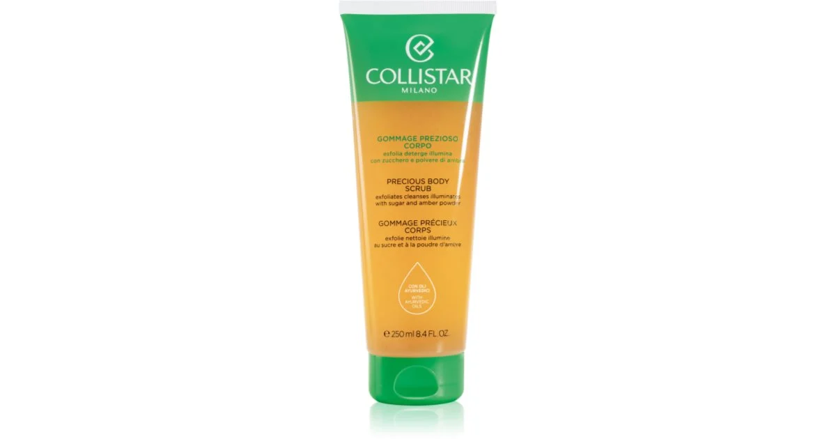 Peeling delicato esfoliante e detergente corpo (Precious Body Scrub) 250 ml