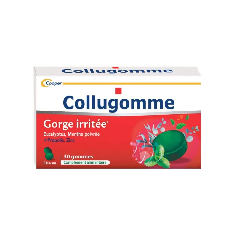 Cooper Collugomme 30 gomme