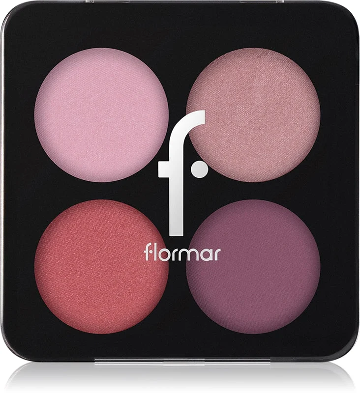 flormar Color Palette di ombretti colore 001 Rising Star 6 g