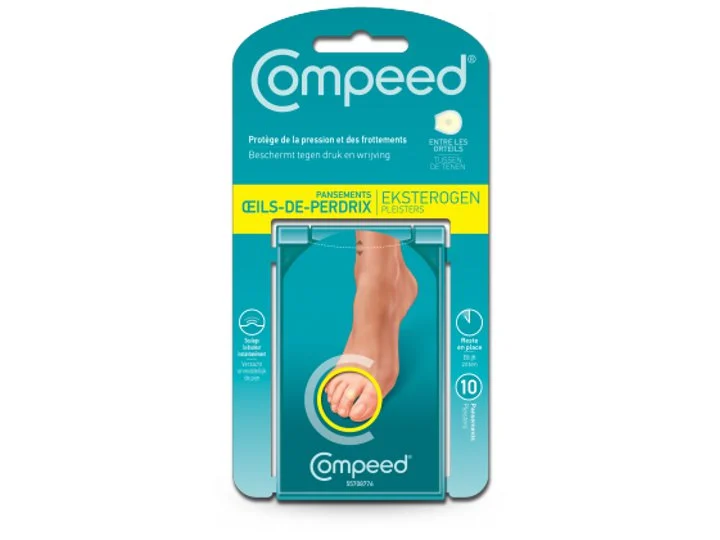 Compeed Pansements „ils-de-Perdrix 10 Pansements
