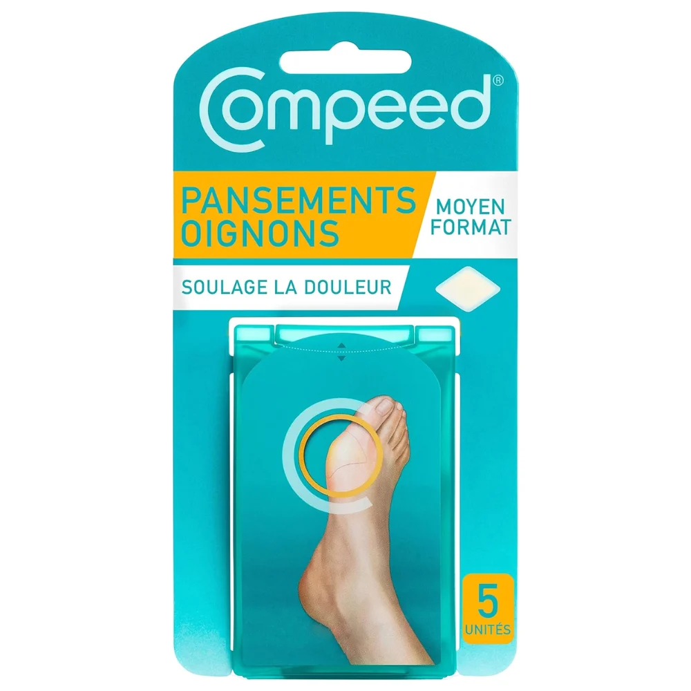 Compeed Cerotti Cipolle - Medio Formato - 5 Cerotti