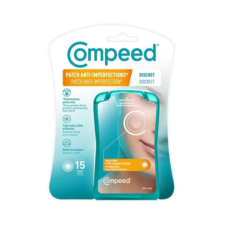 Patch anti-imperfezioni “discreti” Compeed x15