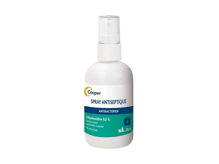 Cooper Soluzione Antisettica Clorexidina 0.5% 100ml