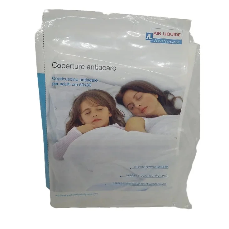 Air liquide medical syst. srl Copricuscino Antiacaro 50x80cm Air Liquid