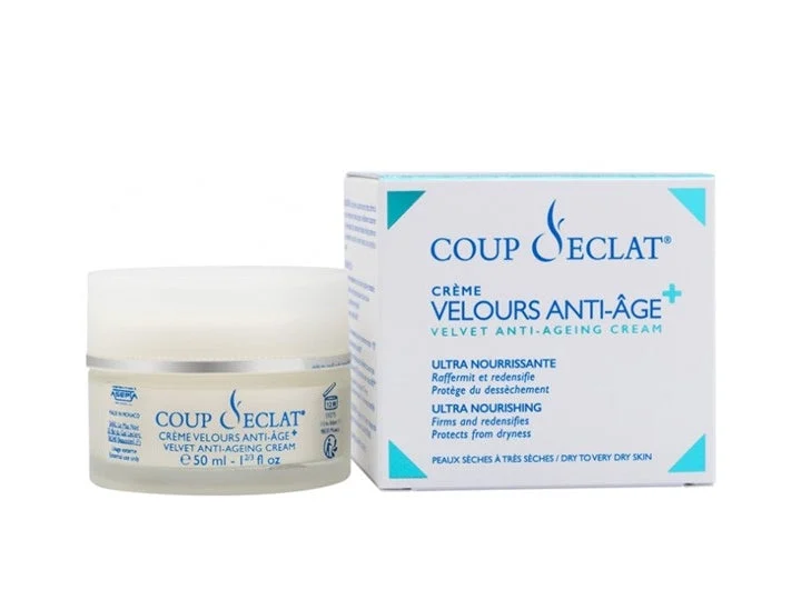 Coup d'Eclat Crema Velluto AntiAge+ Ultra Nutriente 50ml