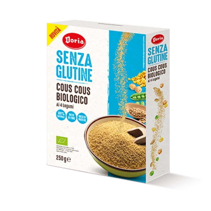 Alpipan Cous Cous Bio 4 Legumi Doria 250G