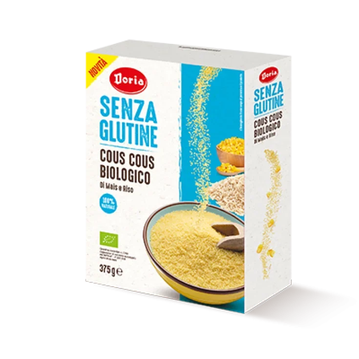 Alpipan Cous Cous Biologico Mais E Riso Doria 375G