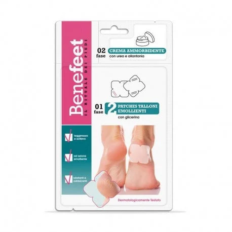 Benefeet Crema Ammorbidente E Patches Talloni Emollienti