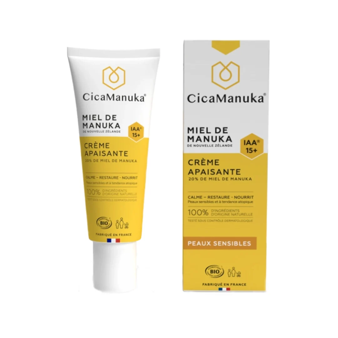 Cica Manuka Dentifricio Sbiancante al Miele di Manuka IAA15+ 75ml