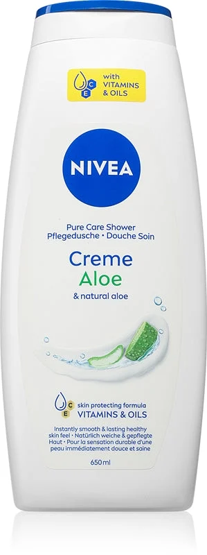 NIVEA Creme Aloe gel doccia trattante 650 ml
