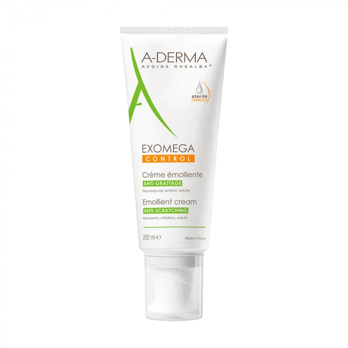 Aderma Exomega Control Crema emolliente antiprurito lenitiva 200ml