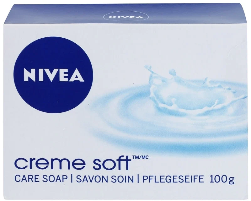 NIVEA Creme Soft sapone solido 100 g