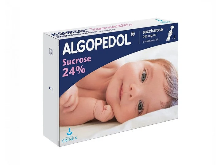 Crinex Algopedol Sucrose 24% 5 Uniti