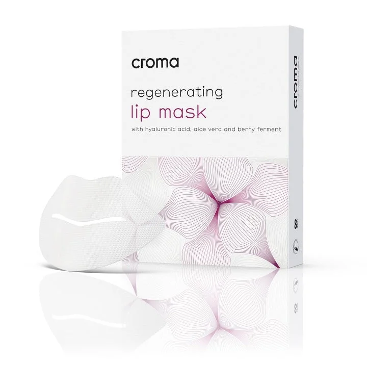 Croma Regenerating Lip Mask - Labbra Morbide & Grasse 8 Maschere