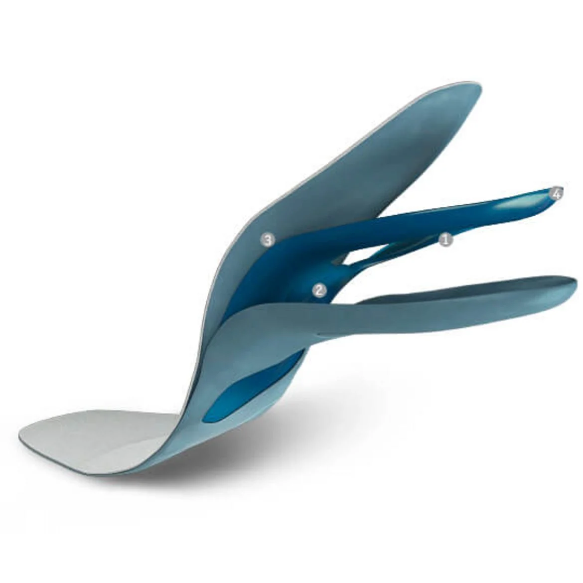 Bauerfeind ErgoPad Redux Heel 2 Plantare uomo Taglia 46