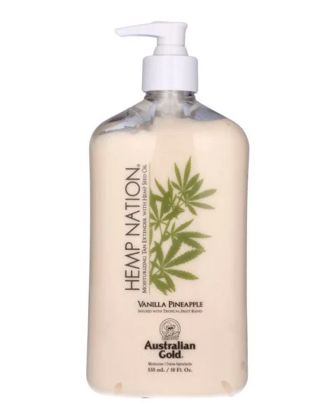 Australian Gold Hemp Nation Vanilla Pineapple Moisturizer