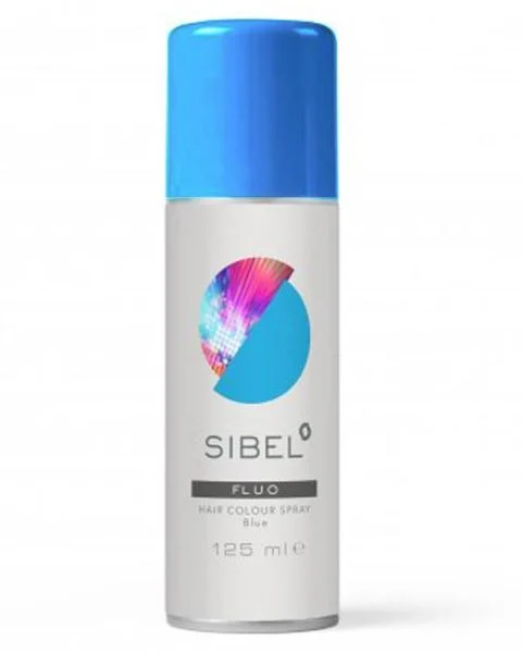 Sibel Hair Colour Spray Blå - Ref. P001145