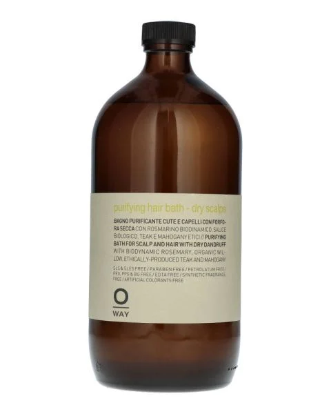 Oway Purifying Hair Bath - Dry Scalps