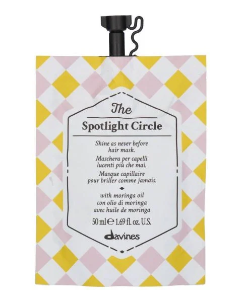 Davines The Spotligt Circle Hair Mask