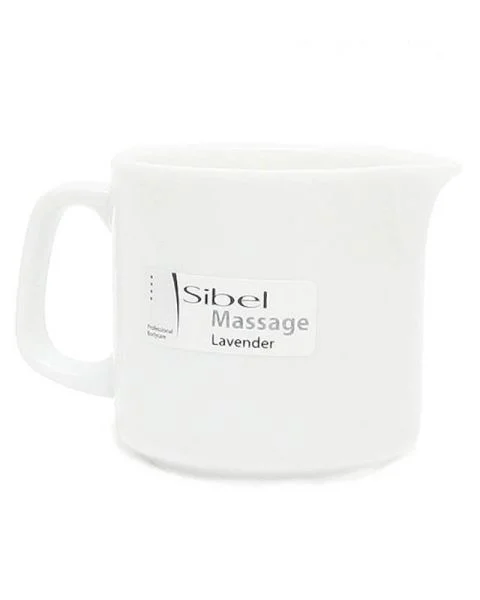 Sibel Hot Oil Massage Candlelight in Ceramic Jug Lavender Ref. 7410705 (U)