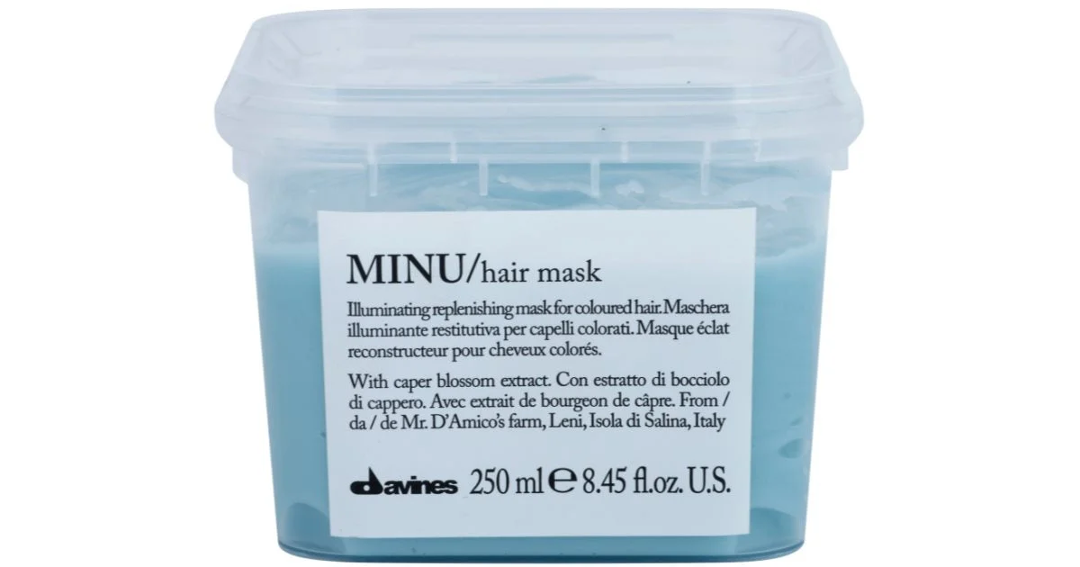 Davines Essential Maschera per capelli Minu 250 ml