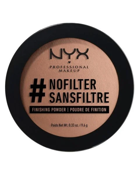 NYX #NoFilter Finishing Powder - Mahogany 14