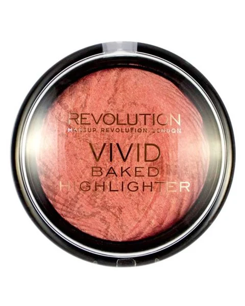 Makeup Revolution Vivid Baked Highlighter Rose Gold Lights