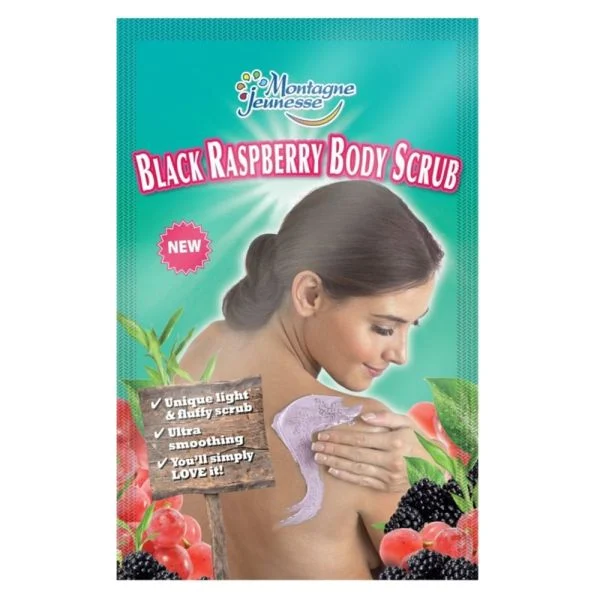 7th Heaven Black Raspberry Body Scrub (U)