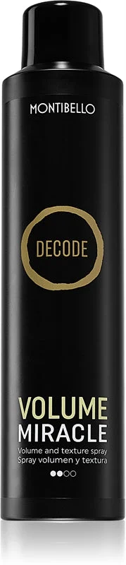 Montibello Decode Volume Miracle Spray volumizzante per l'asciugatura il finishing dei capelli 250 ml