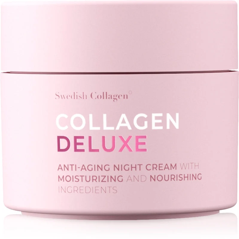 Swedish Collagen Deluxe crema notte effetto ringiovanente 50 ml