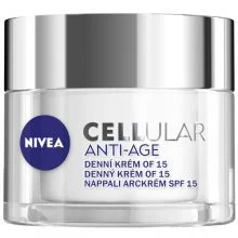 Nivea Crema da giorno per il ringiovanimento della pelle Cellular Anti-Age SPF 15 - 50ml