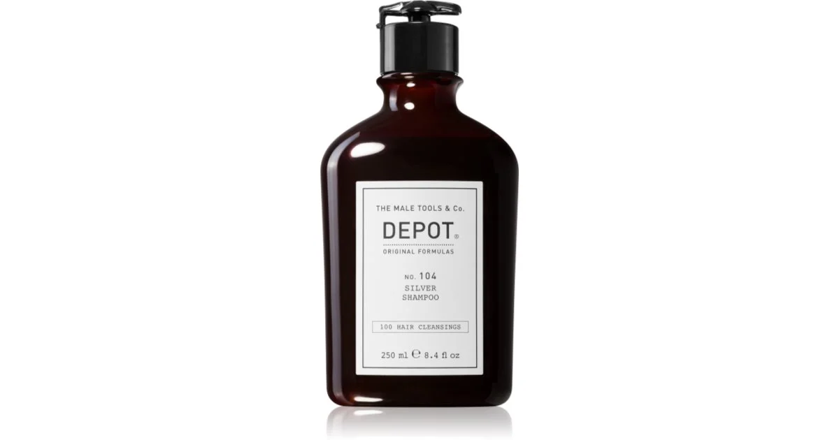 Depot numero 104 Argento Shampoo 250ml