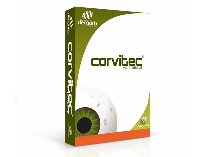Dergam Corvitec Comfort Visivo 60 Capsule