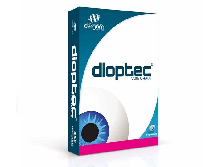 Dergam Dioptec Secrezioni lacrimali 60 Capsule